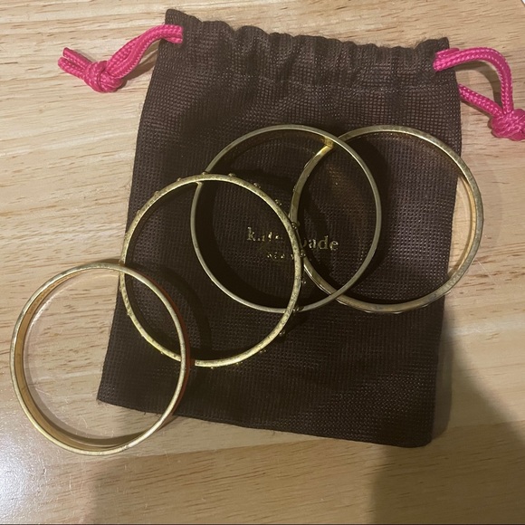4 Kate Spade Bangles - Picture 4 of 6